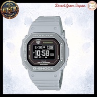 Casio G-SHOCK G-SQUAD DW-H5600MB-8A9JR Men's Watch - Heart Rate Monitor with Bluetooth Gray