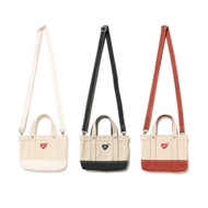 {Doushop} Human made Canvas Shoulder Bag