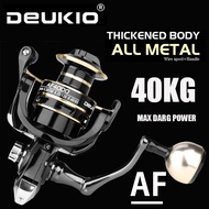 Shimano Spinning Reel Fishing Accessories 40Kg Max Drag Power Saltwater Fishing Reel 17+17BB Mesin Pancing Murah High Speed HIGH SPEED LURE FISHING CASTING REEL MESIN PANCING Abu Garcia, Seahawk, Deukio, Shimano,Daiwa