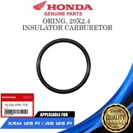 HONDA ORING, 29X2.4 INSULATOR CARBURETOR FOR XRM 125 FI /RS 125 FI ( 91304-KPH-700 )