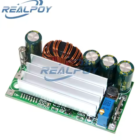 Automatic Step Up Down DC Power Supply AT30 Converter Buck Boost Module Replace XL6009 4-30V To 0.5-