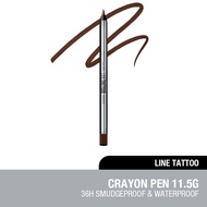 MAYBELLINE Line Tattoo Crayon Pen - Brown