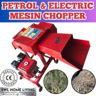 Setrol Napier Chopper Elektrik Chopper Napier Silaj Machine Rumput Daun Grass shreddder Mesin Kisar Rumput Mesin pencil