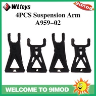 Wltoys A959 A969 A979 K929 1/18 RC Car Suspension Arm A959 02 Part for Wltoys RC Auto Parts Accessor