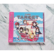 Japanese Album T-ARA-TARGET Regular Version Unpacked No Card Kpop