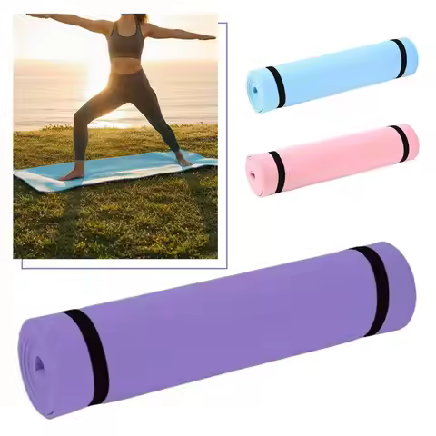 1pcs Yaga Pad Comfortable Foam Mat Nonslip Sports Fitness Mat Exercise Body Building Blanket EVA Yog
