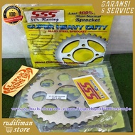 REAR GEAR 415 42 SSS ORIGINAL SMASH SATRIA FU BARONG SATRIA 2-STROKE HIU RU SHOGUN GER 415 42