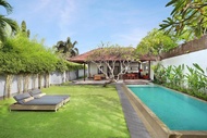  391 m² dengan 2 bilik tidur dan 2 bilik mandi peribadi di Seminyak (Two BR Private Pool Villa #M70)