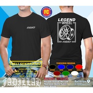 Rays CE28 Legend Wheels Rim T-shirt Automotive Clothes