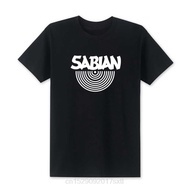 2022 Fashion Sabian Men T Shirt New Cool Printed Short Sleeve Cotton The Music Men T Shirts s High Q