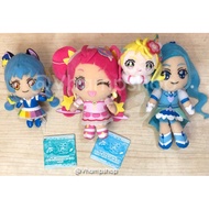 Terbaruuu!!! Pretty Cure hugchara Plush Banpresto anime doll