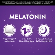 VICKS ZzzQuil Natura Sleep Melatonin 24 Gummies