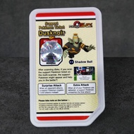 Malaysia Dusknoir Gaole Support Ticket / Card