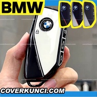 Casing bmw iX i7 SERIES 7 X1 X7 NEW X5 X6 I20 EV bmw iX i7 TPU BW Key Coverbmw iX REMOTE Cover NEW X