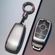 Mercedes Benz C E S A Class CLA SLA GLA GLB GLC GLE GLS Titanium Grey Key Cover Key Remote Cover