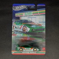 Supra MK4 Special Seven Eleven Hot Wheels Free Protector