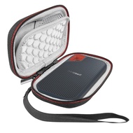 Hard EVA Case For SanDisk E61 Extreme Portable SSD Carrying Storage Bag (only case)
