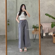 PROMO KULOT RAYON PREMIUM // UNIQLO KULOT BAHAN // CELANA WANITA KULOT RAYON TALI // KULOT RAYON WAN