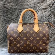 LV M41528 老花 原花 Speedy25 波士頓包 手提包 旅行包