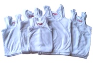 12 PCS Kaos Dalam Anak Lusinan Singlet Bayi Laki Laki Singlet Anak Perempuan Kaos Kutang Anak laki