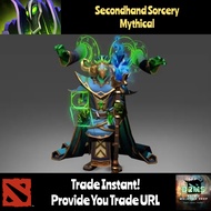 Dota2 Rubick (Rub) Secondhand Sorcery Mythical