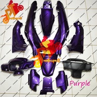 Suzuki RGV RG 120 RGV120 Cover Set Cover set Body Set Frame Black Maroon Red Silver Green Purple Blu