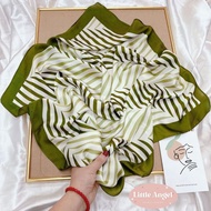 Little Angel - Women's Soft Silk Scarf Fashion Scarf 70x70cm