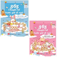 Combo 365 Chuyện kể trước giờ đi ngủ - Phát triển chỉ số IQ và EQ (Bộ 2 cuốn)