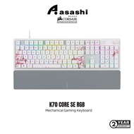 CORSAIR K70 CORE SE RGB Mechanical Gaming Keyboard – Cherry Blossom (Limited Edition)