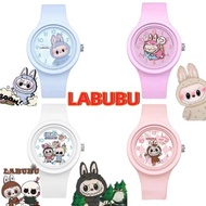 LABUBU Kids Watch Cartoon Sport Watch Electronic Watch Sport  Waterproof Boys Girls School Children 