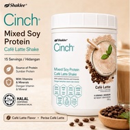 Exp:Apr'2027)100% Shaklee Life Cinch  *☕CAFE LATTE* with Mixed Soy Protein