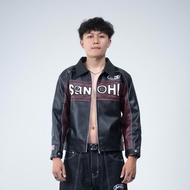 Sanchi Studios - Dapper Leather Jacket Boxy Unisex