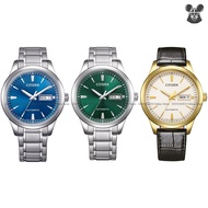 CITIZEN NY405 Men's Analog Watch Classic Day Date Display Automatic 40mm *Original