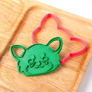 用 A 型 3D 打印機製作的奇瓦瓦餅乾類型