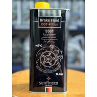 Senfineco DOT-4 Brake Fluid Minyak Brek 1 Liter Automotive Car