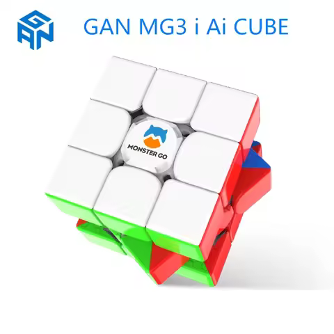 [Picube] GAN Monster Go Ai MG3Ai Smart Cube 3x3 Cubo Professional Magic Cube 3x3x3 Speed Cube APP Gi