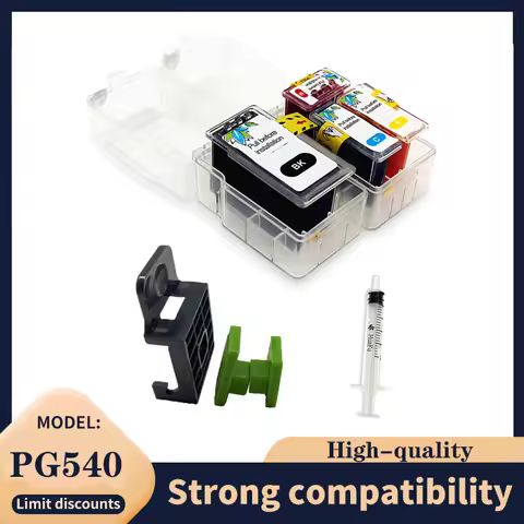540 For Canon PG540 CL541 PG 540 XL CL 541 XL For Pixma MG3150 MG3250 MG3550 MG4250 Printer Smart Ca