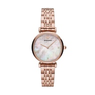 EMPORIO ARMANI ROSE GOLD STAINLESS STEEL WOMEN'S WATCH AR11385