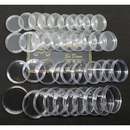 Coin capsule coin collection protective/