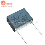 20Pcs/lot New Safety Capacitor MKP X2 1.0UF 1UF Film Capacitor 250V/270V/310V Pin Pitch=22mm