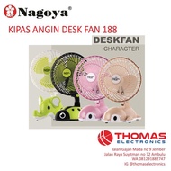 Fendarishope Nagoya Ng 188 8-Inch Character Table Fan 8-Inch Portable Desk Fan