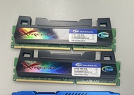 Team Xtreem DDR3 1600 4GB x2記憶體