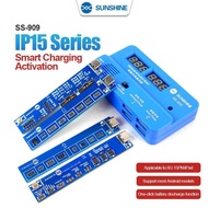 SUNSHINE SS-909 แผงกระตุ้นแบตมีรุ่นIPhone 6G-15Promax Samsung VIVO OPPO MI lPAD pro10.5/12.9/Air1/Ai