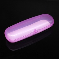 Reading Glasses Storage pvc Case Type Glasses Case Plastic Case Hard Plastic Buckle Translucent Card
