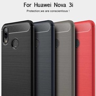 Huawei Nova 3i Case For Huawei Nova 3i Cell Phone Case Cover Fashion Shock Proof Soft Silicone 6.3" Ready Stock 5-10 days