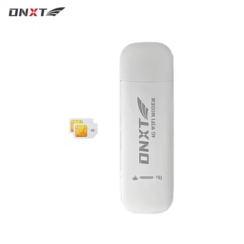 DNXT Global Universal 4G Usb Modem Mobile WiFi 4g Router with Sim Card E3372 150Mbps Pocket Wifi Net