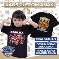 Kepstore - Custom Children's T-shirts, Ready Design, Photos, Images, and Names - Unisex 24s Combed C