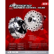 Racing Boy RB Hub Diamond Wheel E-Series Y15ZR LC135 LC5S WAVE100 Front Rear 100% Original