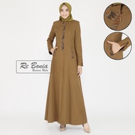 gamis pemda wanita seragam pdh kheki tua baju guru coklat tua