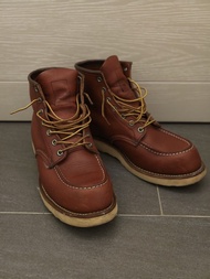 100%正品 Red Wing 8131 Classic Moc Toe (US 9.5E) 7-8成新 清鞋櫃平售